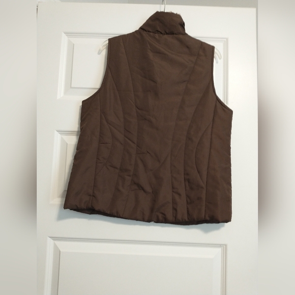 🟢3/$11 Jane Ashley Women's Vest - Picture 2 of 5